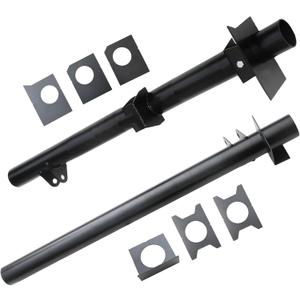 Rear Fuel Tank Support Crossmember and Rear Upper Shock Mount Crossmember Fit for 1999-2006 Chevy Silverado GMC Sierra 1500 2500 2500HD
