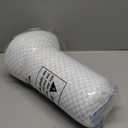 Memory Foam Pillows Neck Pillow Bed Pillow for Sleeping, Ergonomic Cervical Pillow for Neck and Shoulder Pain Relief, Orthopedic Contour Pillow for Side Back Stomach Sleeper(Blue & Grey)