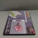 Titanium Cutting Board Double Sided for Kitchen, Knife Sharpener & Garlic Grater Wheat Straw + PP with Juice Groove Large Chopping Board（15×10In） Kitchen Necessities for Home