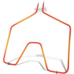 WB44K5018 Range Oven Bake Element Compatible with GE JCT910SY1SS JCTP16GV1BB JCTP16GV2BB, Electric Oven Bake Element 240V 2585W Replace AP2030974 260846 AH249254 EA249254 PS249254