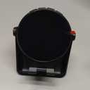 Wireless Induction Speaker, Phone Stand with Bluetooth Speaker Amplifier, Stereo Sound, RGB Ambient Light, 360° Adjustable Phone Holder Compatible with iPhone/iPad/Android/Samsung Galaxy-Black