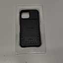 Scooch for iPhone 13 Mini Case with Card Holder, Wingmate Wallet Case with Hidden Card Slot and RFID Protection for up to 4 Cards, 10-Foot Drop Protection, Black