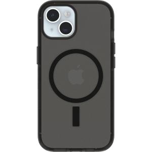 OtterBox Symmetry Series Soft Touch for MagSafe for iPhone 15, iPhone 14 & iPhone 13 - Dark Echo (Black), Sleek Rubber Design, Smooth Finish, Camera Bumpers, and Protective Screen Lip