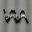 HORUSDY 6-Piece 6" inch Spring Clamp, Heavy Duty Spring Metal Spring Clamps, 2.5"-inch Jaw opening (6-Piece) (Black)