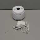 Dental Ultrasonic Retainer Cleaner Machine: 45kHz Dental Cleaning Pod with Digital Timer & 200ML, Deep Cleaning for Dentures, Mouth Guards, Aligners, Night Guards, Braces, Toothbrush Heads & Jewelry (White)