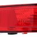 Rear Bumper Fog Light Tail Light Brake Lamp Fit for Land Rover Range Rover Evoque 2011 2012 2013 2014 2015 2016 2017 2018 (Left Side)