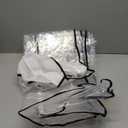 Handbag Rain Cover for Shopping Travel and Home Use Lightweight Bag Trim