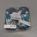 Dog Boots  Breathable Paw Protectors, Anti-Slip Sole (4 Pack, Size 6, Blue), for Small Dogs | Hiking, Hot Pavement & Winter Snow | Adjustable Straps with Reflective Safety Design