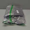 Yimobra Memory Foam Toilet Bath Mat U-Shaped, Commode Contour Rug, Soft and Comfortable, Super Water Absorption, Non-Slip, Thick, Machine Wash and Easier to Dry for Bathroom, 24 X 20 Inches, Grey