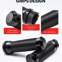 Motorcycle Hand Grips Handlebar Grips Cable Throttle Fit for Harley 02-17 VRSC, 96-Later XL, 08-13 XR, 96-17 Dyna (Except FXDLS), 96-07 Touring