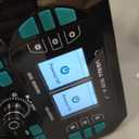 YIHUA 992D-II 2-IN-1 Precision Soldering Kit with Hot Air Pencil and C210 Soldering Iron, Precision Soldering Station with Dynamic LCD Display, Low-Wear Mode, 3 Preset Channels, 8 Hot Air Nozzles