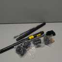 Adjustable Garland Hanger for Front Door, Adjustable Width 32-80 Inches, No Nails or Screws, Heavy-Duty Christmas Halloween Decoration Holder for Wreaths (32-40in)