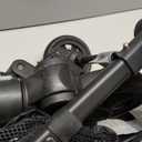 Lightweight Travel Stroller for Baby & Toddlers - Easy Fold & Compact Stroller with Canopy, Storage Basket, Multi-Position Recline & Convenient One-Hand Fold (Grey)