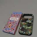 for iPhone 17 Pro Max Case - Compatible with MagSafe Women Girls Cute Magnetic Protective Phone Cover Black Cat Flowers Heavy Duty Shockproof Funda for iPhone 17 Pro Max Case