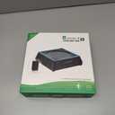 Cooling Fan for Xbox Series X Mviioe Xbox Series X Cooling Stand with LED Indicator, Extra Big Turbo Fan, USB 2.0 Ports, Dust Cover Filters (Only Compatible with Xbox Series x) (Black)