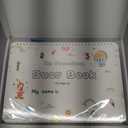 Huijing Montessori Preschool Learning Activities Busy Book - Workbook Activity Binder / Toys for Toddlers, Autism Learning Materials and Tracing Coloring Book (White)