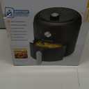 Toastmaster 2.6 Quart Air Fryer - Instant Air Fryer with 2.46 Liter Capacity - Kitchen Appliance for Healthy Cooking - Compact Appliance with Slide-Out Basket - Oil-Free Kitchen Gadget