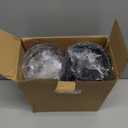 Blender Cups Replacement Parts For ninja,2-Pack 24oz Blender Cups with Sip & Seal Lids,7 fins Blender Replacement blade Compatible with Ninja BN401 BN751 BN801 BL480-30 BL642-30 BL682 BL687 NN102