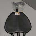 KMINA PRO - Cane Chairs for Adults (Height Adjustable Handle), Foldable Walking Cane with Seat for Seniors, Adjustable Cane with Stool, Travel Cane with Chair for Women, Aluminum Cane for Men Black