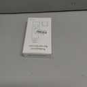 Cat Nail - Safe Cut Cat Nail Trimmer with Three Grinding Heads, Pet Nail Clippers with Light, Two Adjustable with 360 Grinding Settings, Ultra-Quiet, for All Cats  Dogs (White)