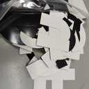 108 PCS Letter Stickers Large 4 Inch Bulletin Board Letters 12 Sheets Vinyl Self Adhesive Alphabet Stickers for Bulletin Board Education Poster Board Classroom Display Crafts Home Wall Decor(Black)