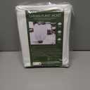 Abimars Plant Covers Freeze Protection Jacket 2.36 oz/ yd², 2.6ft x 2.6ft Reusable Winter Drawstring Plant Covers with Zipper, Frost Cloth Plant Freeze Protection, 2 Pack