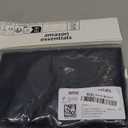 Amazon Essentials Women's Breathable Cotton Bikini Brief Underwear with Full Coverage, Multipacks (Black)