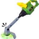 John Deere Sunny Days Entertainment Power Tools Weed Trimmer - Construction Tool with Lights and Sounds | Toy for Kids