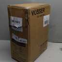 VOSSER Air Mattress Full with Built in Pump,18Blow Up Mattress,Self Inflatable Mattress in 3 Mins,Portable Air Bed for Camping,Floor&Travel,Full Size Air Mattress for Adults 660LB Max,Silver