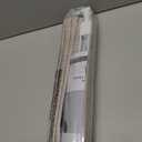 No Tools No Drill Cordless Roman Shades for Indoor Windows 100% Blackout, for Window Size 28" W 48" H Beige