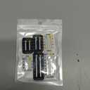 Scoring Right Portable Tennis Racket and Padel Scorekeeper, Easily Mounted Small Score Board to Keep Score of Points, Games, and Sets, ITF Conforming, Lightweight Mini Score Keeper, 1.9g