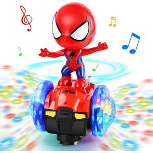 Toys for Boys Age 1 2 3 4 5,Dancing Robot Sensory Toy Car with Colorful Flashing Lights & Music,Interactive Learning Light up Toys for Kids 3-5,Christmas Birthday Gifts for Toddler Boys Girls