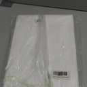 STARPYNG-7 Mil White 10x12 Feet Tarp-Multifunctional White Waterproof Tarpaulin-Waterproof, UV Resistant, Rip and Tear Resistant, Poly Tarpaulin with Reinforced Edges for Cover