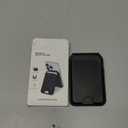 Mag-Safe Wallet Magnetic Wallet for Phone Lightweight Magnetic Phone Pouch Stand Adjustable Leather Mag-Safe Card Holder for iPhone 17/16/15/14/13/12 Series, Not for iPhone 13/12 Mini (Black)