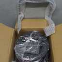 Space Heaters for Indoor Use, 1500W PTC Electric Heater with 90Adjustable Angle, Fast Safety Heat, Small Portable Heater for Office Home (Blue)