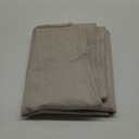 HOMEIDEAS Beige 100% Blackout Curtains 96 Inches LongLinen Blend Textured Darkening Windows Thermal Insulated Drapes for Living Room, Bedroom, Nursery, 2 Panels, 52 X 96 Inches, Boho Farmhouse Style