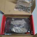 HUSCH D1020 Rear Ceramic Brake Pads Kit Fit For Cadillac CTS 2006-2007, For SRX 2004-2009, For STS 2005-2011