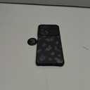 Moto G Stylus 5G 2022 Case - Butterfly Women Cute Girls Phone Cover Girly Pretty Aesthetic Black Butterfly Unique Design with Camera Cover and Ring Stand for Motorola G Stylus 5G Case