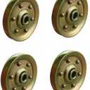 Extra Heavy Duty Garage Door Pulley - 3 INCH 200LB (4 Pack)