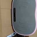 Vibration Plate Exercise Machine, Vibrating Plate for Lymphatic Drainage, Shake Plate Whole Body Waver Vibration Plate Platform, Fitness Equipment for Weight Loss, Fat Burner for Women, Men 