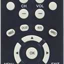 RMT-15 Remote Replacement fit for Westinghouse TV EW24T7EW EW24T8FW CW37T6DW VR5535Z CW46T6DW CW46T6DW CW46T9FW CW26S3CW DW46F1Y1 VR-3730 VR-6025Z VR-5535Z VR-3226 VR-3235 LD-4070Z LD-4055 LD-4065