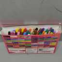 ARTISTRO 72 Acrylic Paint Markers for Fabric, Rocks, Paper, Wood, Canvas, Glass, DIY - Safe for Kids Dual Tip Acrylic Paint Pens (Dual Tip Dot + Brush, 72)