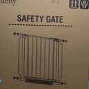 29"-45" Baby Gate for Stairs & Doorways, Auto Close Dog Gate Indoor