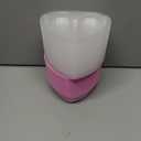 Layhit 15 Pcs Valentine's Day Heart Containers Plastic Food Storage Containers with Lids Heart Shaped Disposable Dessert Lunch Box for Kitchen Restaurant Fruit Vegetable (Pink,28 oz)