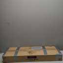 Ulif U11 Over Washer and Dryer Shelves, 3 Tiers Laundry Room Storage and Organizer Standing Shelf, Metal Freestanding Clothes Drying Rack, 33.9" W x 19.7" D x 77.6" H, Black