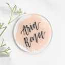 MEYA Set of 15pcs High Clear Blank Acrylic Discs,Acrylic Round Sheet with Hole 1/8" for Keychains, Jewelry DIY Crafts (4.0")