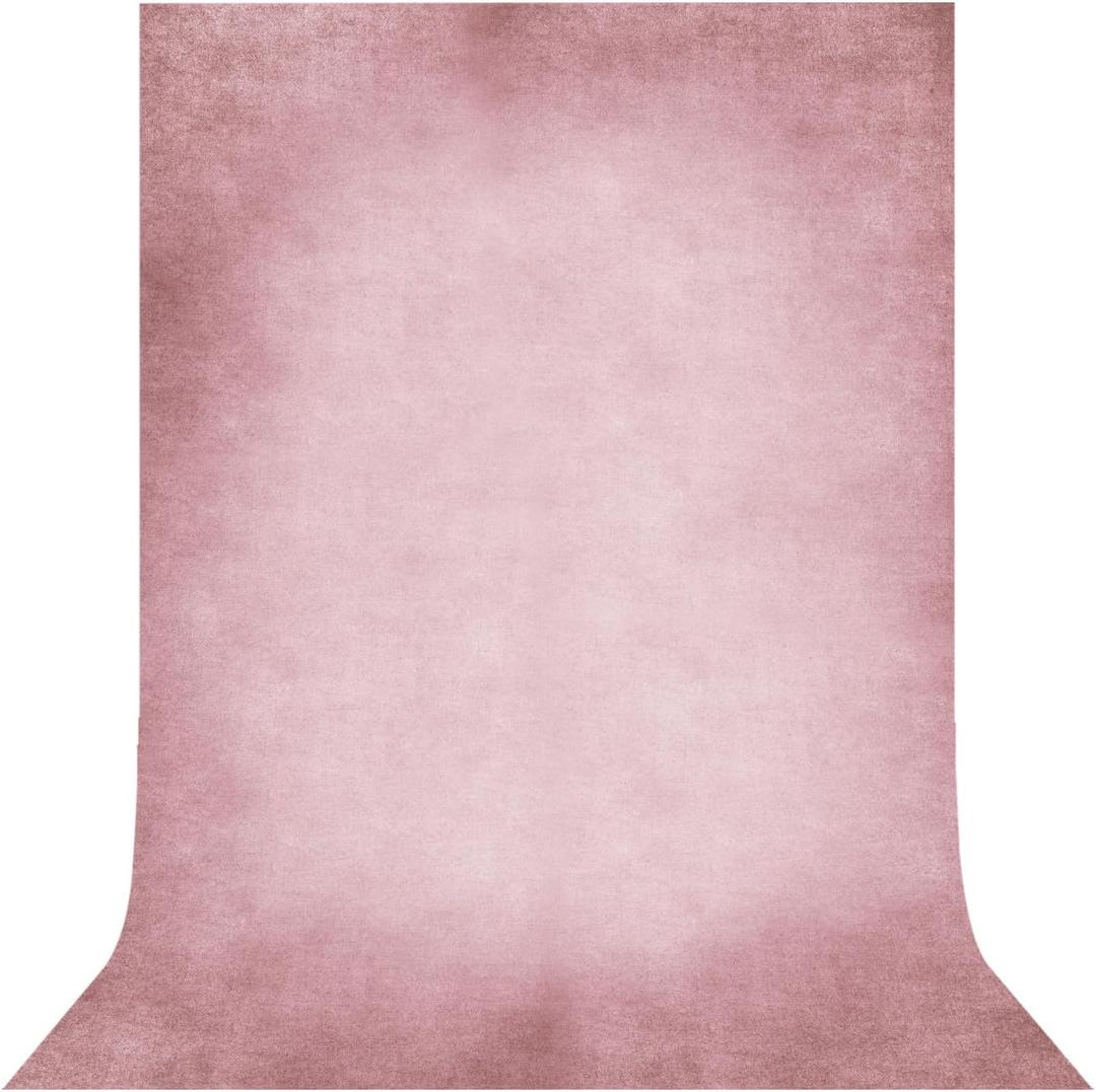 Pink Photography Backdrops for Photoshoot, Vintage Abstract Portrait Photo Backdrop, Photo Booth Props 10x10ft