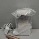 AquaSonic Home Dental Center PRO  Brushing & Flossing Made Easy  Brush & Floss  Power Toothbrush & Water Flosser  Whiter Teeth & Healthier Gums (Rose Gold)