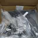 10pcs Suspension Kit for Volkswagen Beetle Golf Jetta 2001-2010, Front Lower Control Arms and Lower Ball Joints Sway Bar Links Inner and Outer Tie Rod Ends