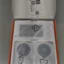 ARENTI Baby Monitor with 2 Cameras, 2K/3MP WiFi 6 Camera and Audio, 5-inch Wireless Screen, Smartphone App, Super Night Vision, Crying Detection, Auto Tracking, Temp&Humidity Sensor (D3 Set)